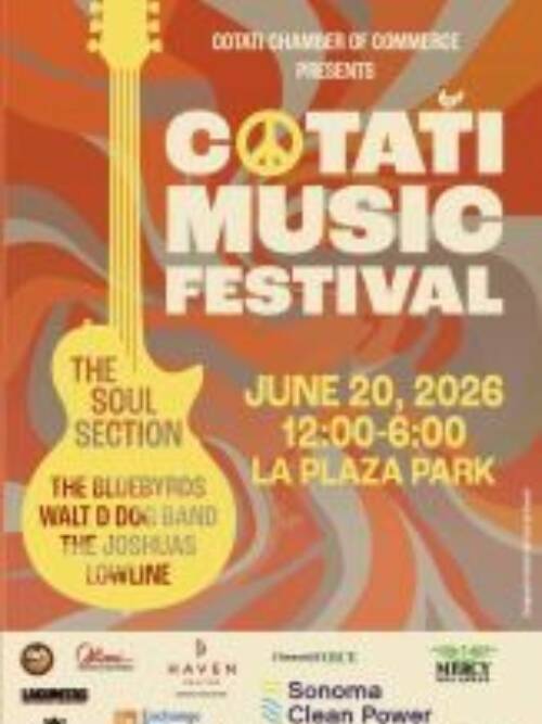 Cotati music fest 2026 sm